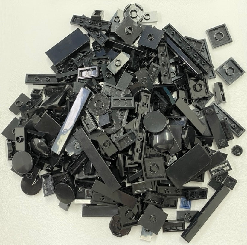 LEGO Black Tiles Mixed Fun Pack