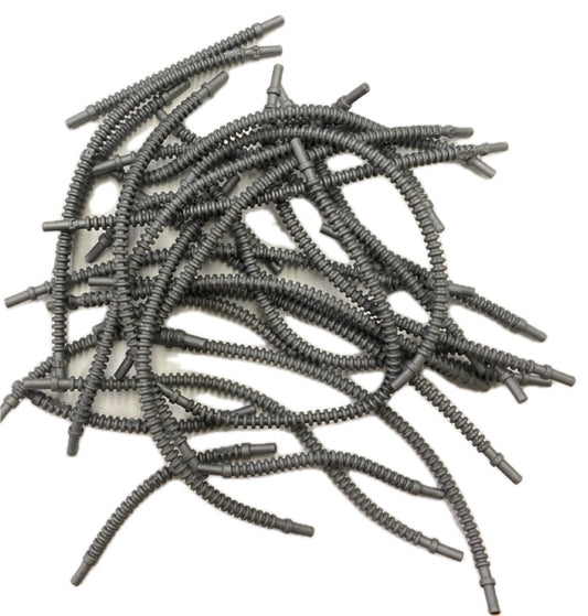 LEGO Flexible Hose Flat Silver Mixed Fun Pack