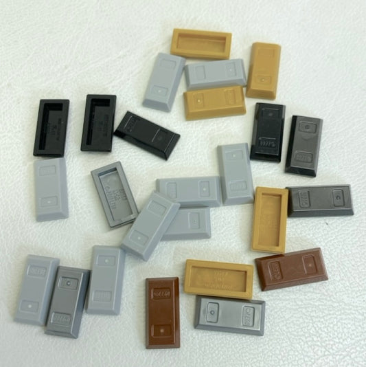 LEGO Ingot Tiles Mixed Fun Pack