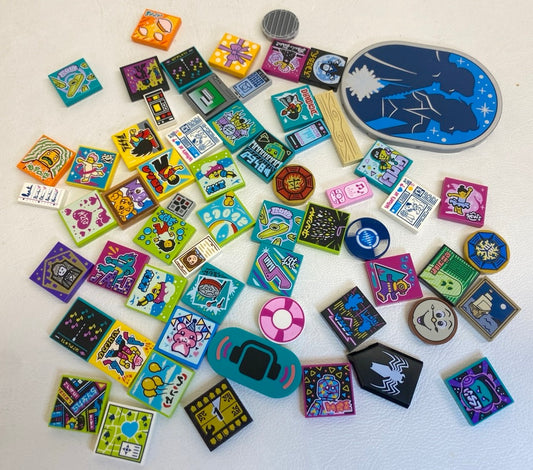 LEGO Printed Tiles Mixed Fun Pack