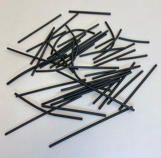 LEGO Black Hose 3mm Fun Pack Various Lengths