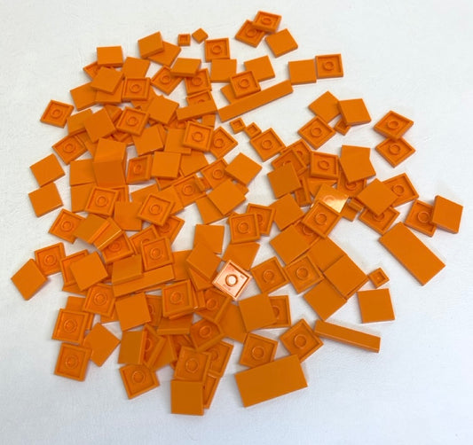 LEGO Orange Tiles Mixed Fun Pack