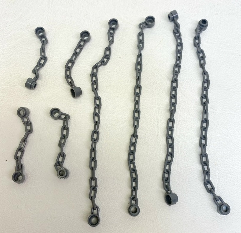 LEGO Chains Dark Bluish Grey Mixed Fun Pack