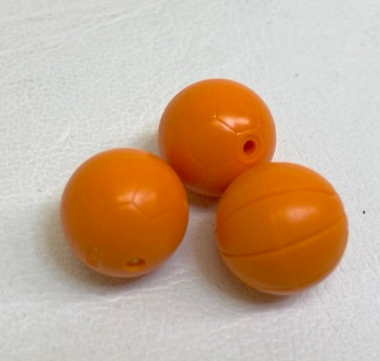 LEGO Basketball / Soccer Ball Pack of 3 Orange City / Sports / Friends