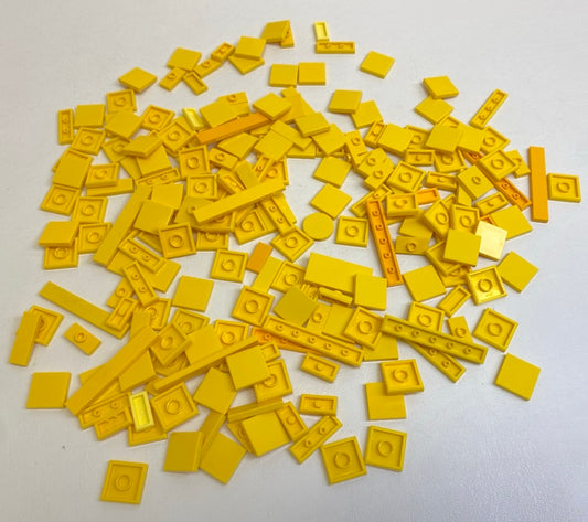 LEGO Yellow Mixed Tiles Fun Pack