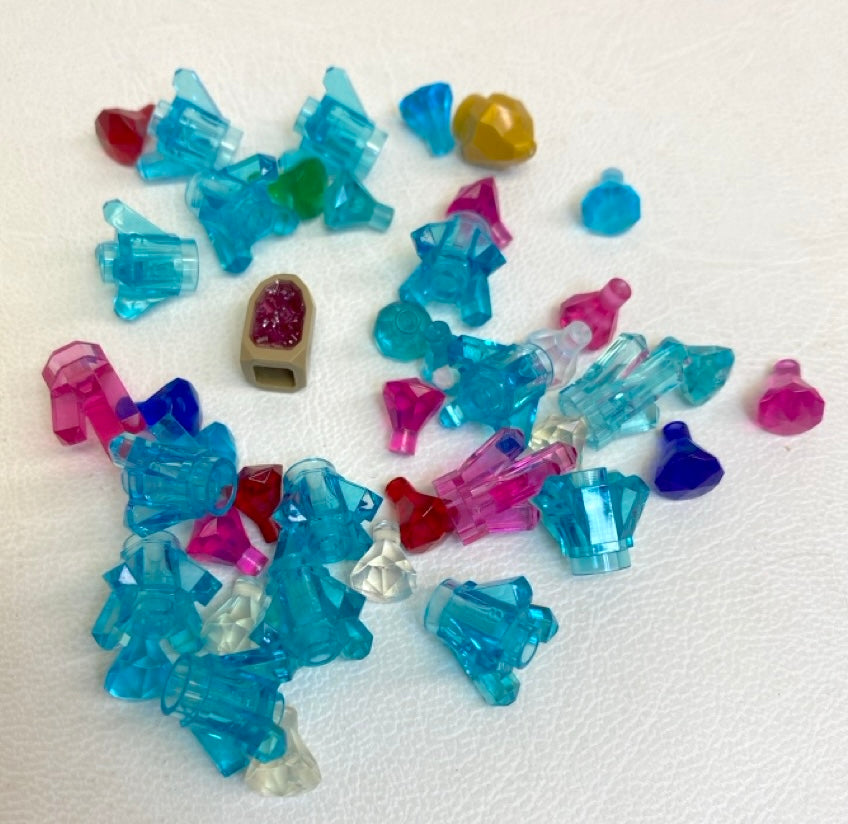 LEGO Crystals Gems Jewels and More Mixed Pack