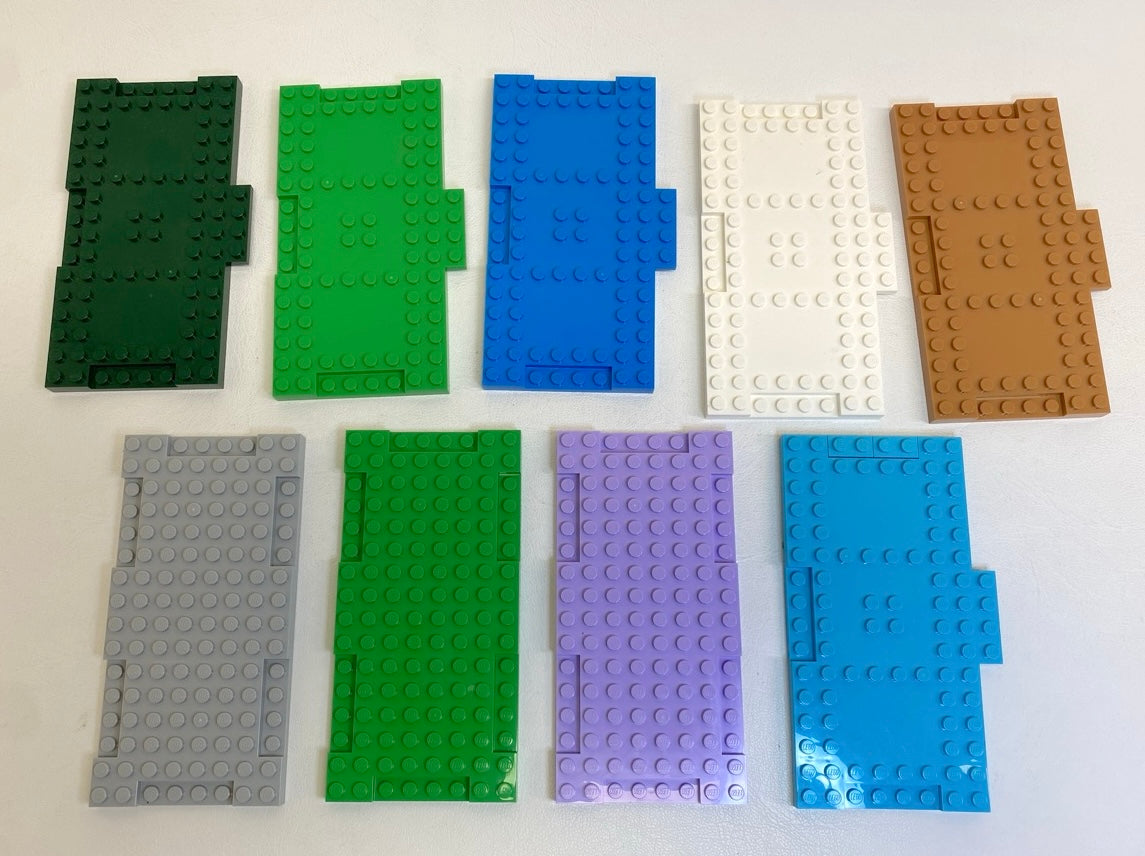 LEGO Brick Modified 8x16x2/3 Mixed Fun Pack