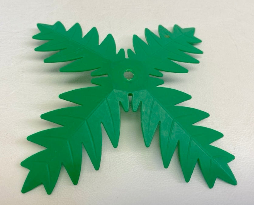 LEGO Plants Vintage Palm Tree Leaf - Single Piece with 4 Fronds