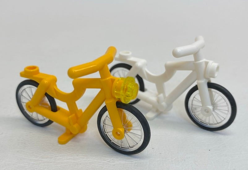 LEGO Bicycle Pack of 2 Mixed Colours City Friends