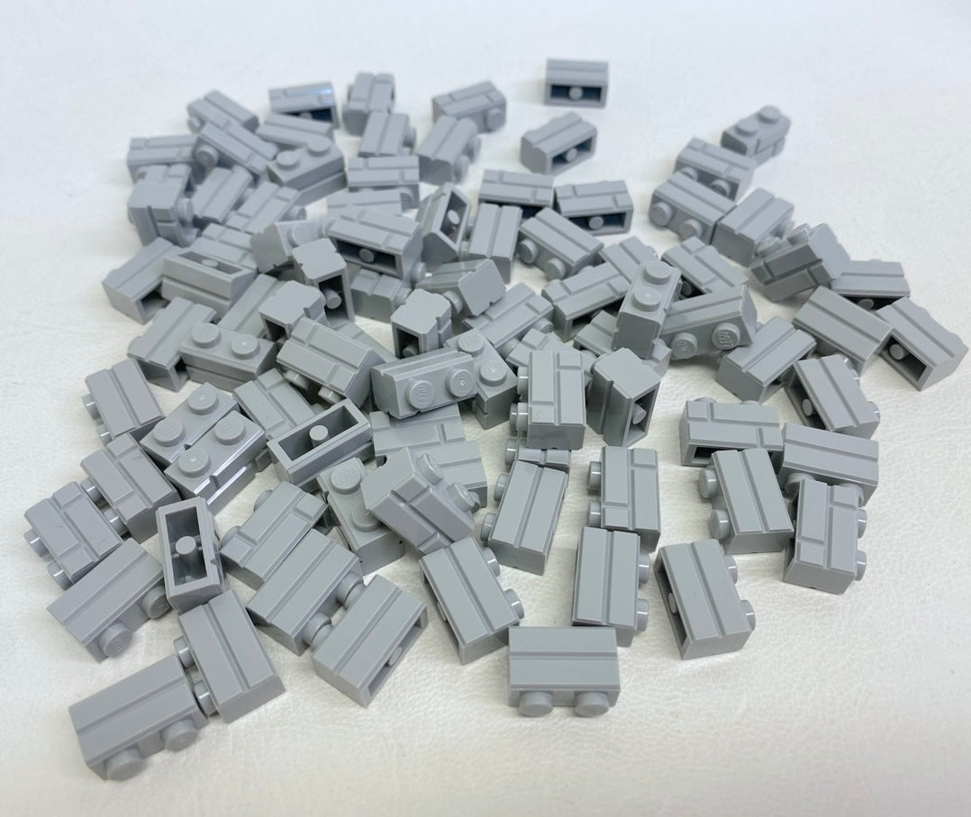 LEGO Masonry Profile Brick Fun Pack Light Bluish Grey