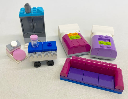 LEGO Furniture and Fittings Fun Pack Mixed Brick Built Pieces