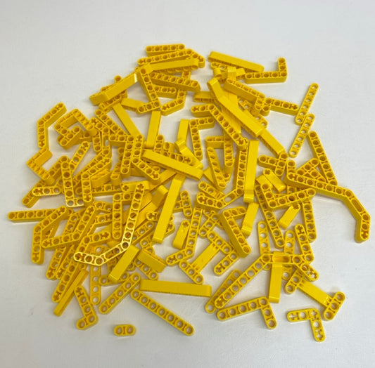 LEGO Technic Yellow Liftarms Mixed Fun Pack