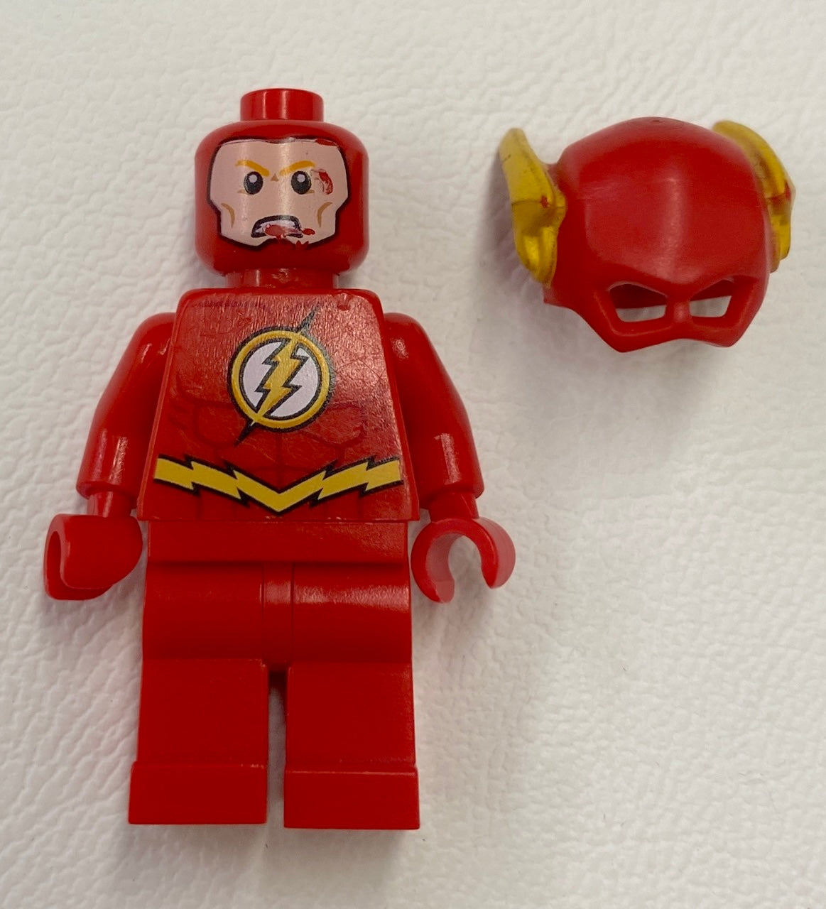LEGO DC Superheroes The Flash Minifigure (Marked)