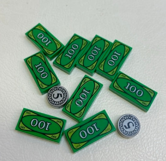 LEGO Money Tiles Fun Pack