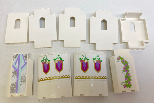 LEGO Castle White Wall Panel Fun Pack Disney Friends Elves