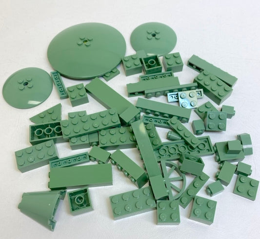 LEGO Sand Green Fun Pack Mixed Pieces