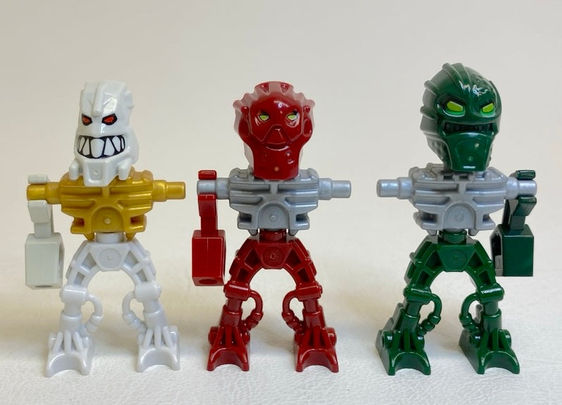 LEGO Bionicle Minifigure Fun Pack - As Pictured