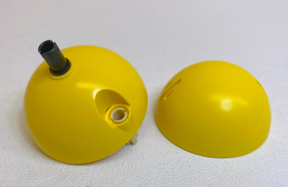 LEGO Yellow Hemisphere 5x5 Fun Pack