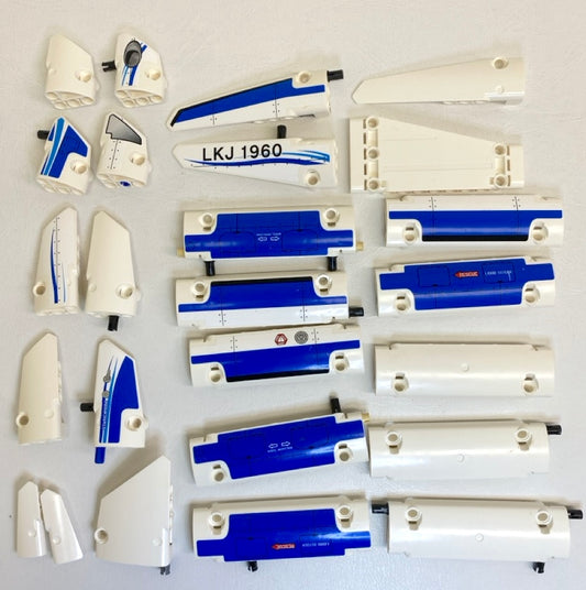 LEGO Technic White Panel Mixed Fun Pack