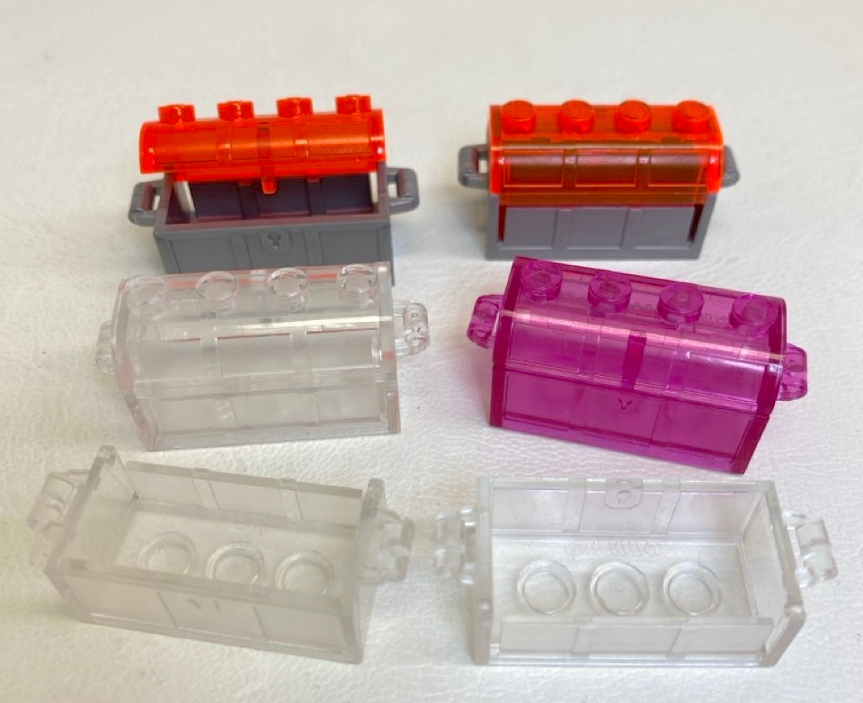 LEGO Treasure Chests Mixed Pack of 6