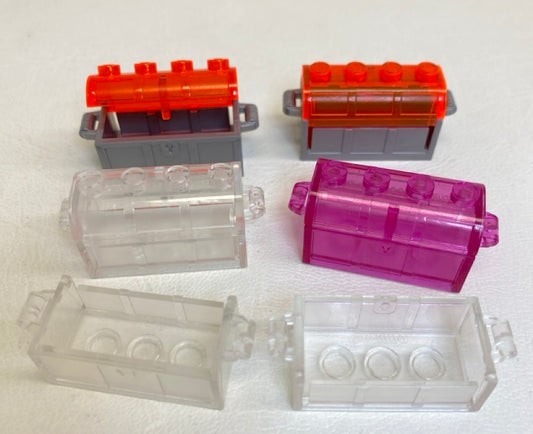 LEGO Treasure Chests Mixed Pack of 6