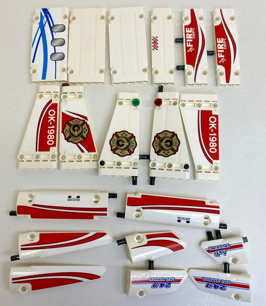 LEGO Technic White Panel Mixed Fun Pack