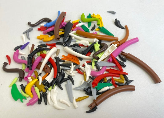 LEGO Animal Claws / Horns / Tails / Teeth Mixed Pack