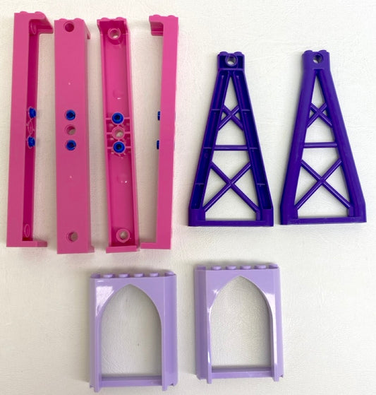 LEGO Supports / Arches Mixed Fun Pack Pink and Purple