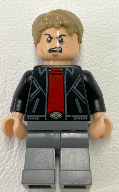 LEGO Marvel Superheroes Robber Minifigure Captain America Mask (Marked)