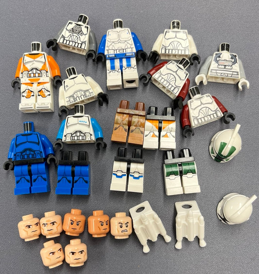 LEGO Star Wars Clone Trooper Minifigure Pieces Fun Pack
