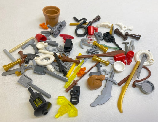 LEGO Minifigure Accessory Fun Pack Mixed Pieces