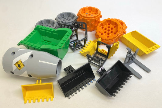 LEGO City Construction Mixed Pieces Fun Pack