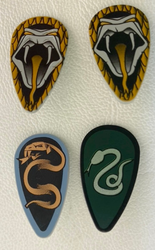 LEGO Harry Potter / Castle Shields Fun Pack Snake Patterns