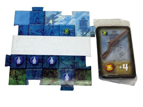 LEGO Adventurers BRAND NEW Orient Expedition Gameboard Square and Cards