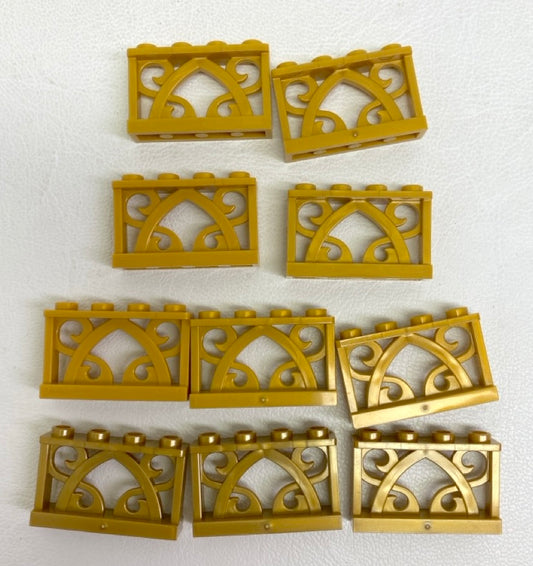 LEGO Gold Fences Mixed Fun Pack Ornamental Style