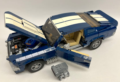 LEGO Creator Ford Mustang Set #10265 As Pictured - Includes Instructions