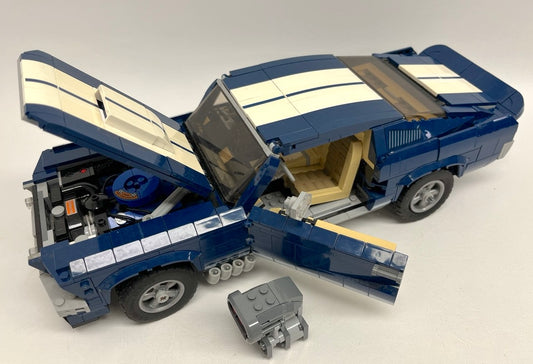 LEGO Creator Ford Mustang Set #10265 As Pictured - Includes Instructions
