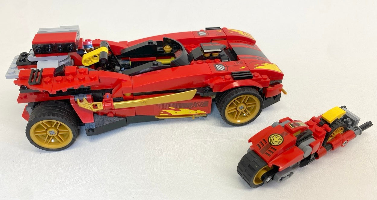 LEGO Ninjago X-1 Ninja Charger - Set #71737- As Pictured