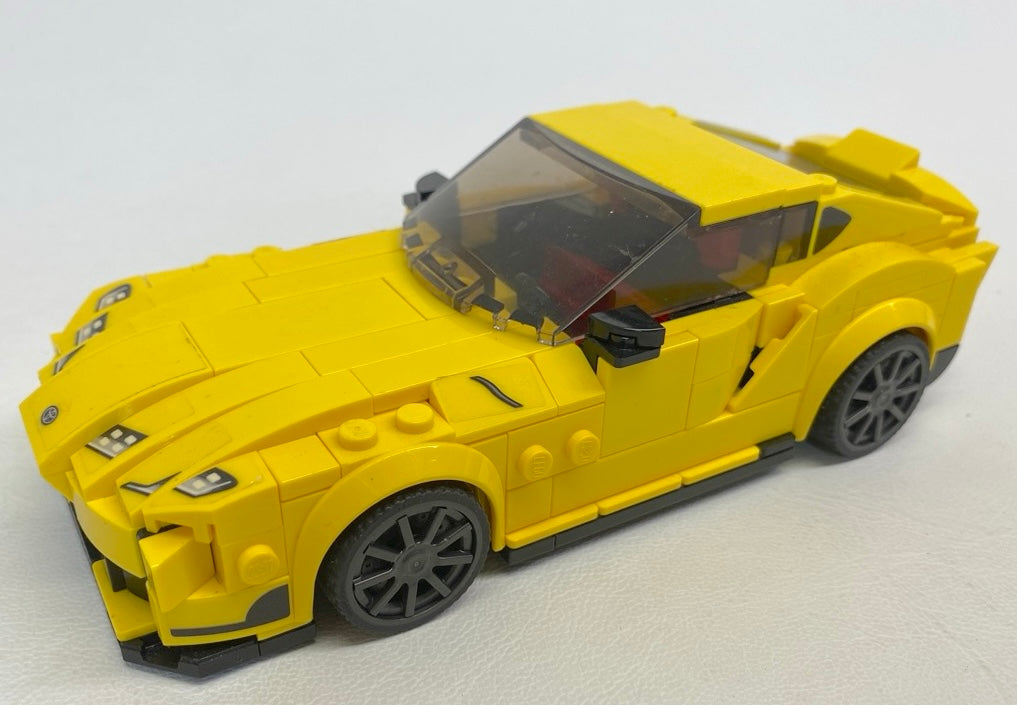 LEGO Speed Champions Toyota GR Supra As Pictured