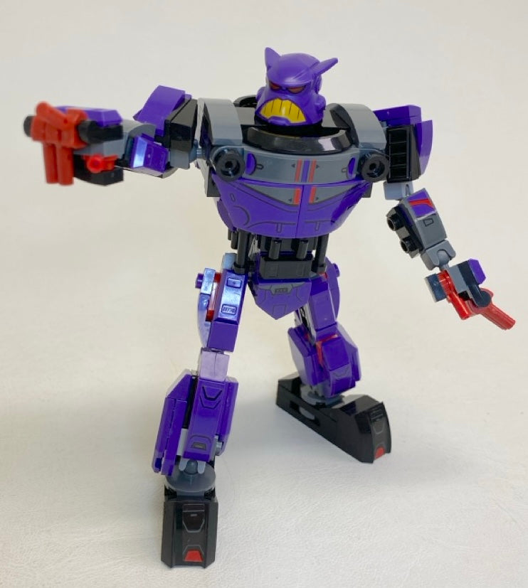LEGO Lightyear Zurg Mech from Set #76831 Zurg Battle