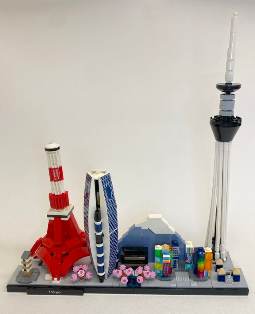 LEGO Architecture Tokyo Set #21051