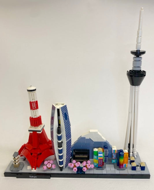 LEGO Architecture Tokyo Set #21051