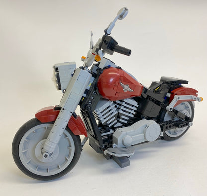 LEGO Creator Harley-Davidson Fat Boy Set #10269 - As Pictured - Includes Instructions