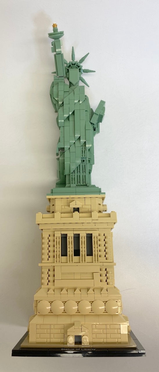 LEGO Architecture Statue of Liberty Set #21042- As Pictured