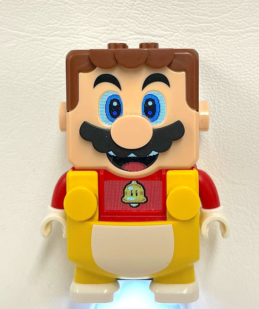 LEGO Super Mario Electronic Figure with Cat Overalls
