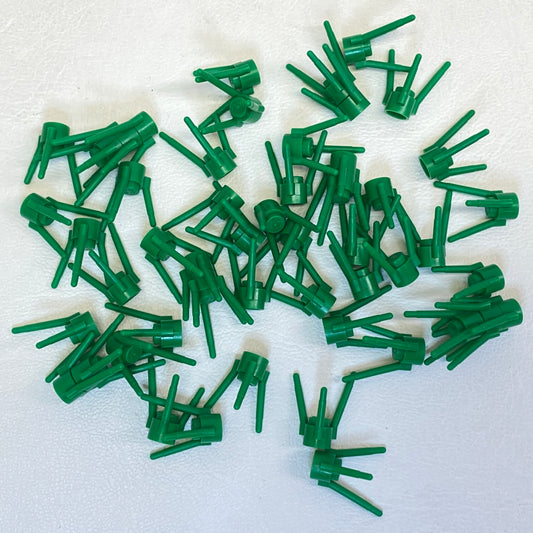LEGO Plants Green Flower Stem With Stud / 3 Stems Pack of Approx 50