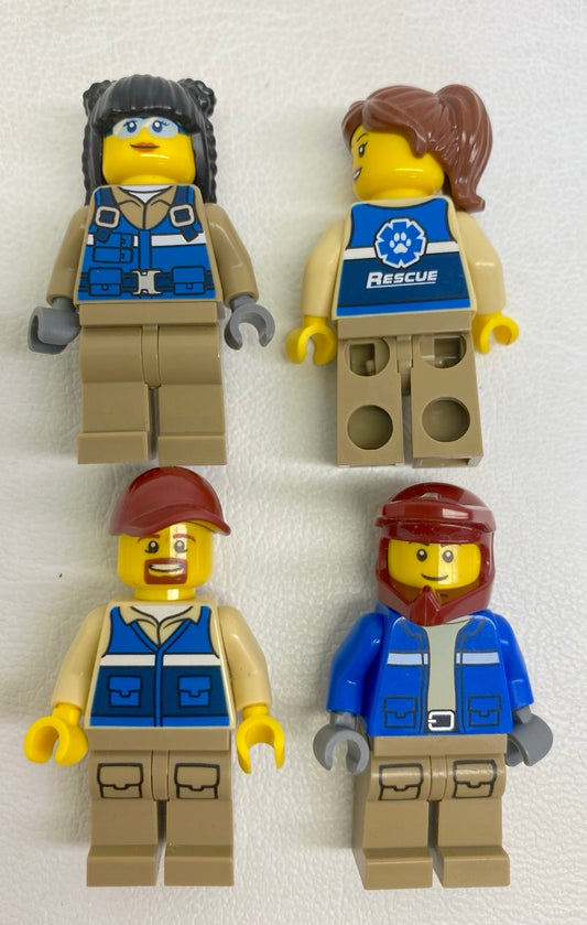 LEGO Minifigure Fun Pack Wildlife Rescue