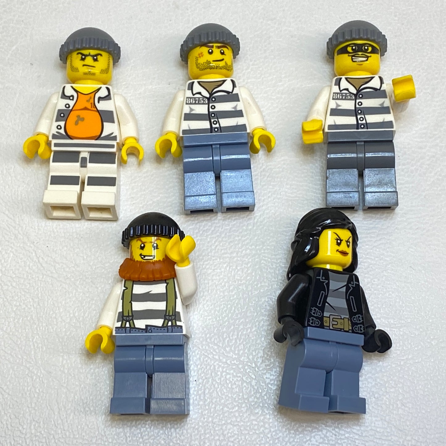 LEGO Minifigure Fun Pack City Crooks