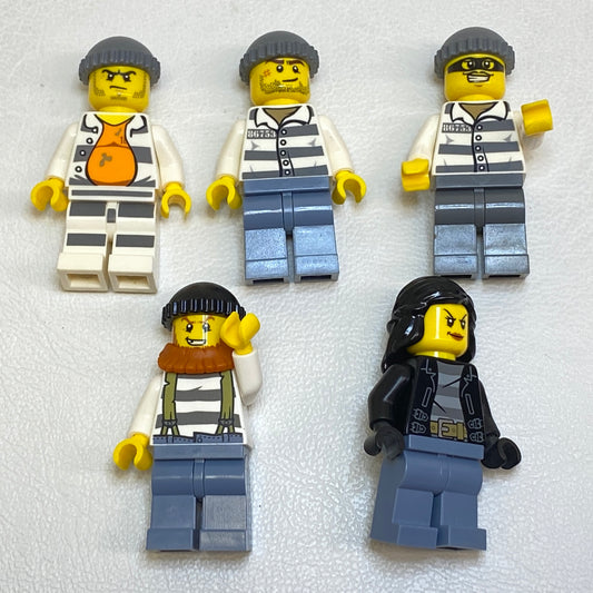 LEGO Minifigure Fun Pack City Crooks