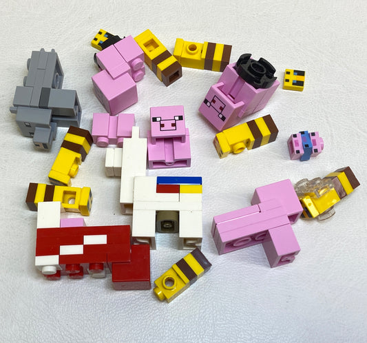 LEGO Minecraft Animals Fun Pack Mixed Pieces